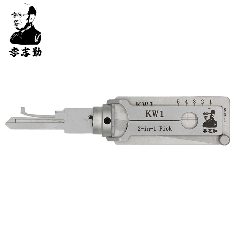 Lishi KW1 2-in-1 Pick & Decoder for Kwikset 5-Pin Keyway